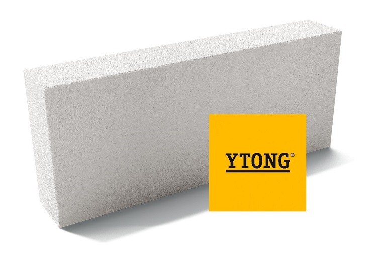 Ytong блок 625*250*150мм В2,5 D400