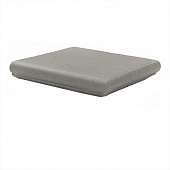 013 GGN Natura Grey угловая флорентийская ступень 330*330*18 мм