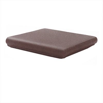 017 GGN Natur Brown угловая флорентийская ступень 330*330*18 мм