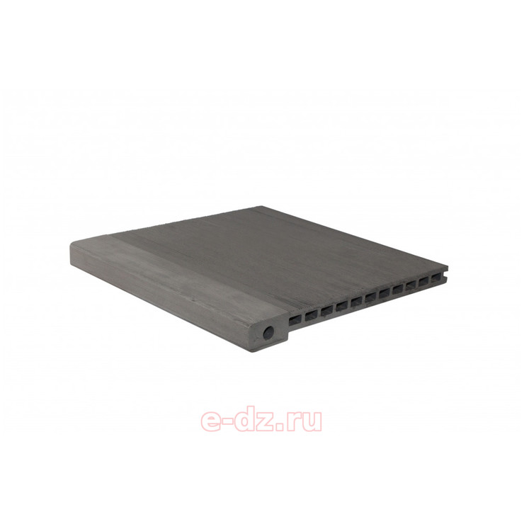 ПРОФИЛЬ СТУПЕНЕЙ CM DECKING STAIR ЭБЕН 25Х345X3000 ММ