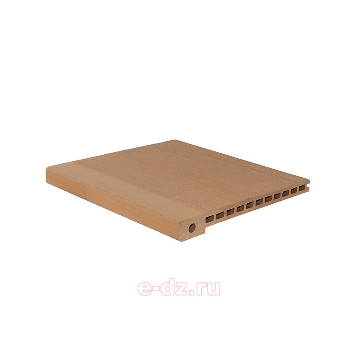 ПРОФИЛЬ СТУПЕНЕЙ CM DECKING STAIR ДУБ 25Х345X3000 ММ
