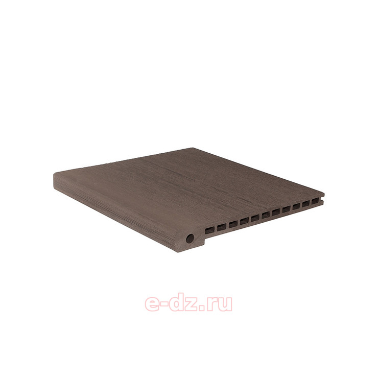 ПРОФИЛЬ СТУПЕНЕЙ CM DECKING STAIR ВЕНГЕ 25Х345X3000 ММ