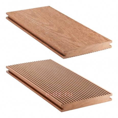 Доска террасная CM Decking SOLID VINTAGE  4000х140х20 мм  (Дуб)