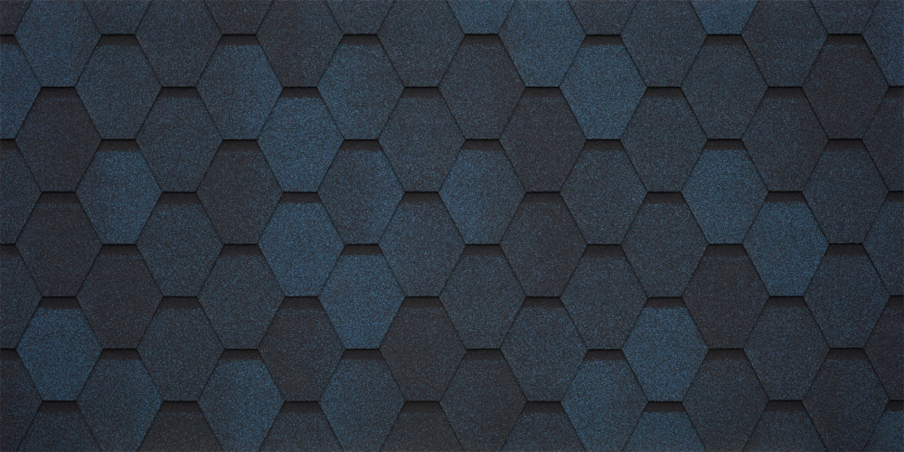 Черепица "BUSINESS PLUS MOSAIK Indaco Scuro 481"
